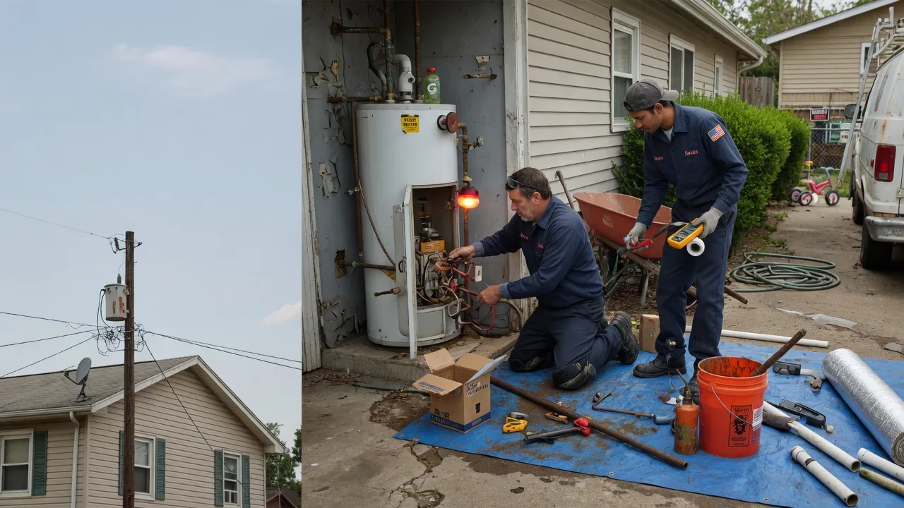Leak Detection in Dexter, KY near me